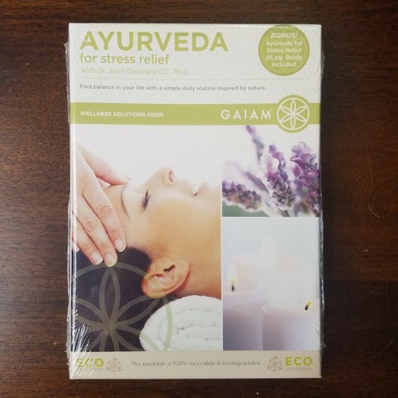 Ayurveda For Stress Relief DVD Mind Body Calming - Picture 1 of 2